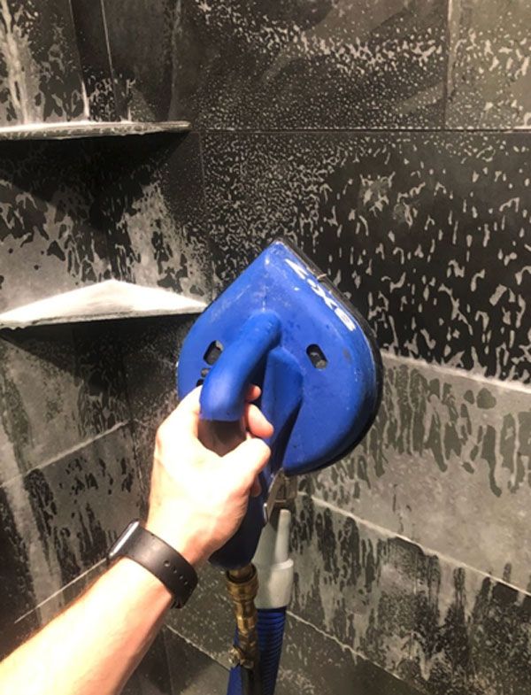 Before and After Carpet Cleaning