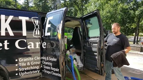 Black Tie Carpet Care Team